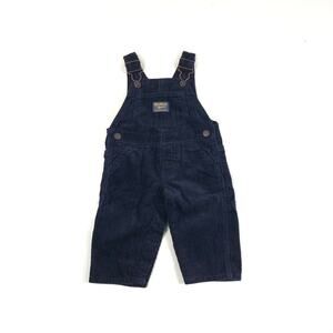 OSHKOSH B'GOSH BOYS CORDUROY OVERALLS SIZE 6M